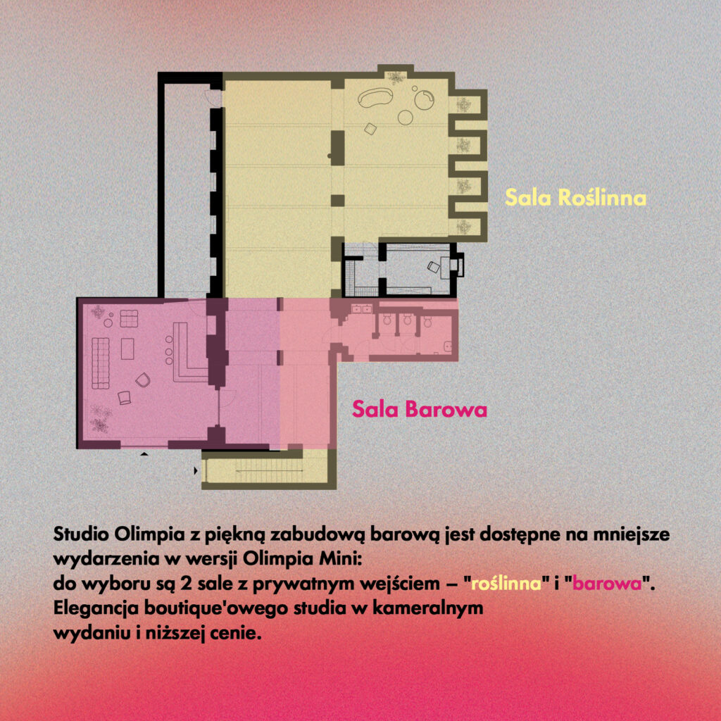 Studio UP Olimpia Warszawa – Olimpia 311m2 Studio Up!